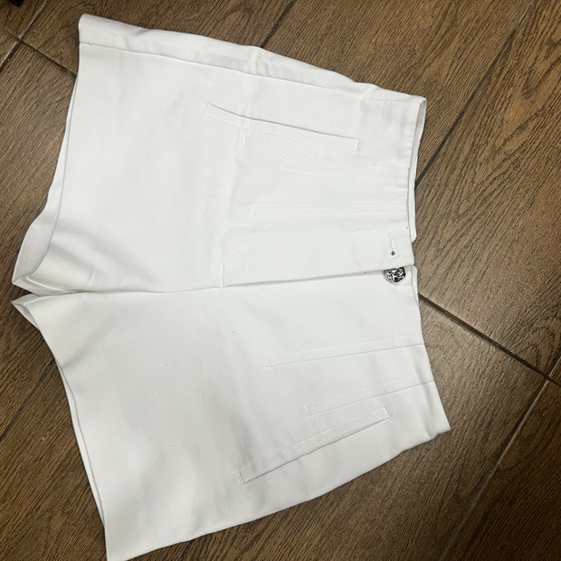 Zara white short