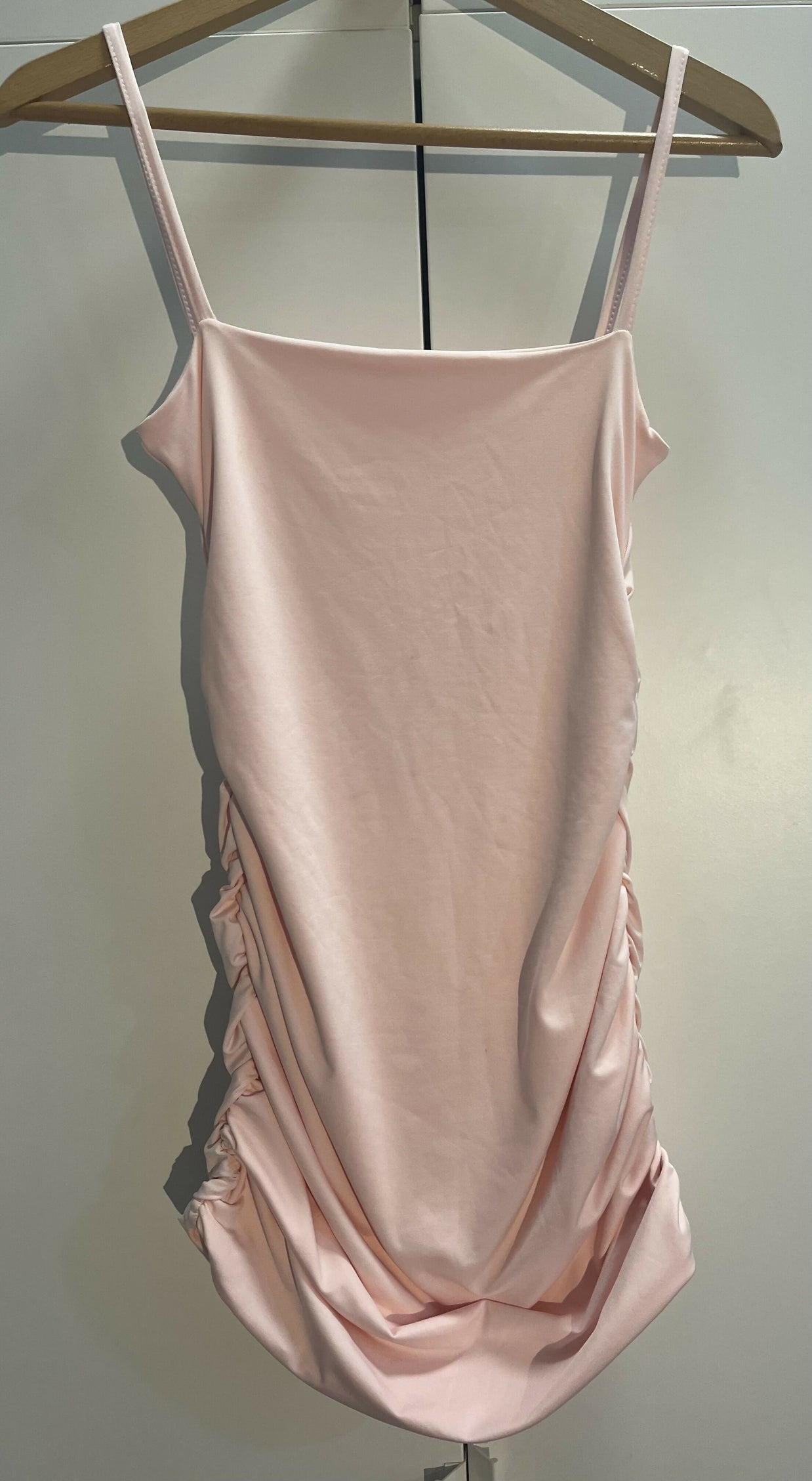 Shein Pink mini dress