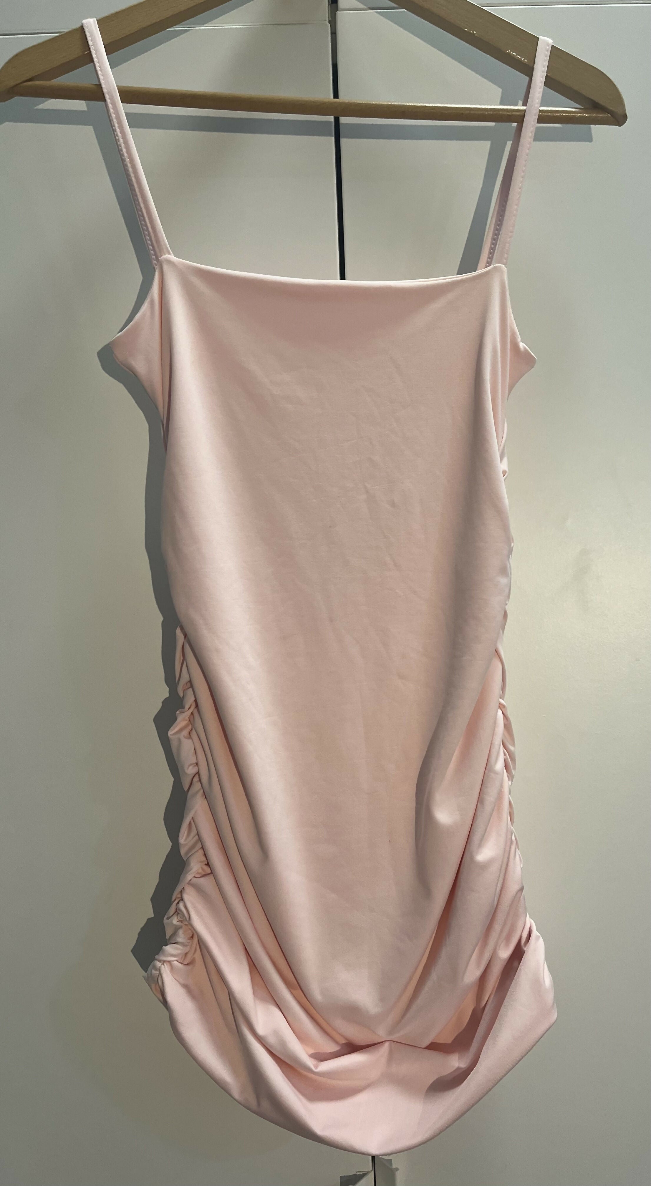 Shein Pink mini dress