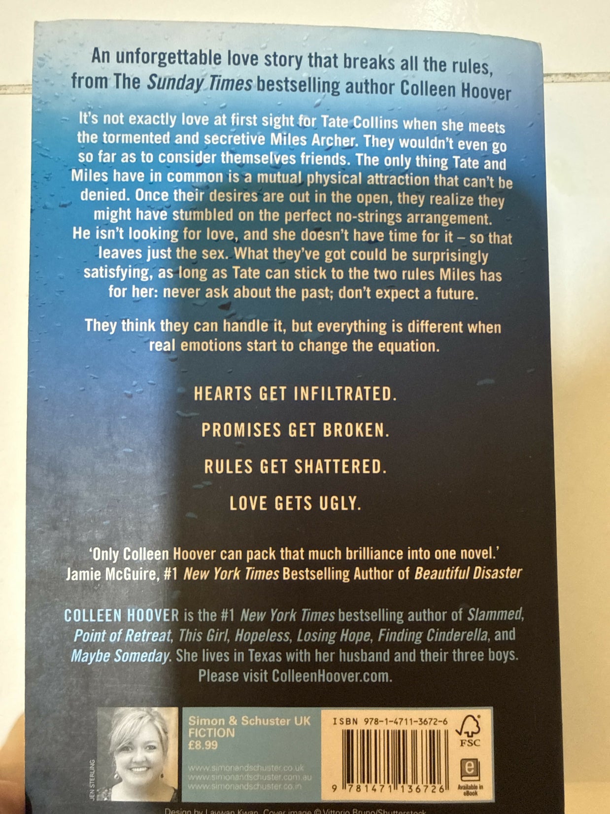 Ugly Love - Colleen Hoover