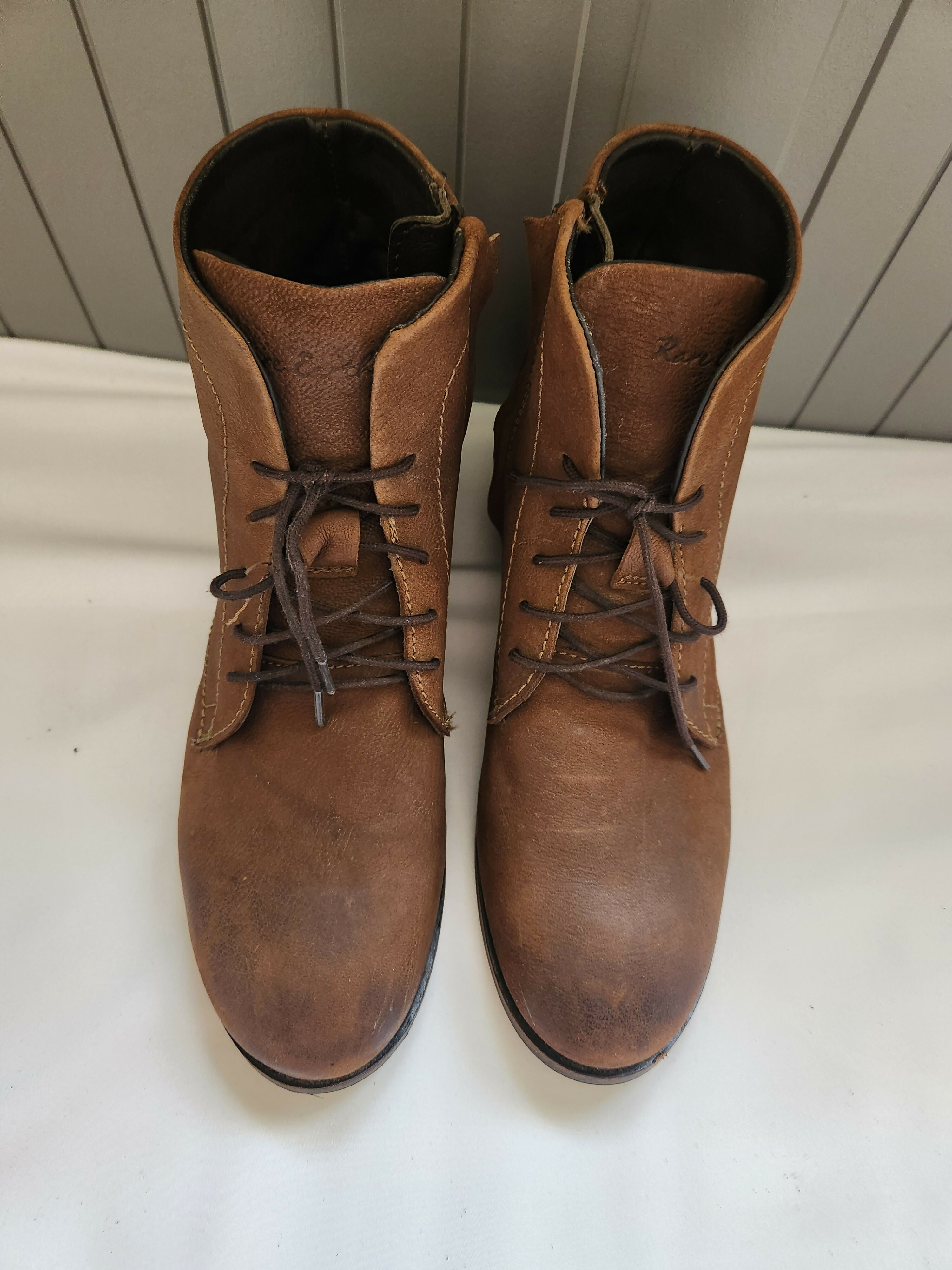 Rare Earth Brown Ankle Boots