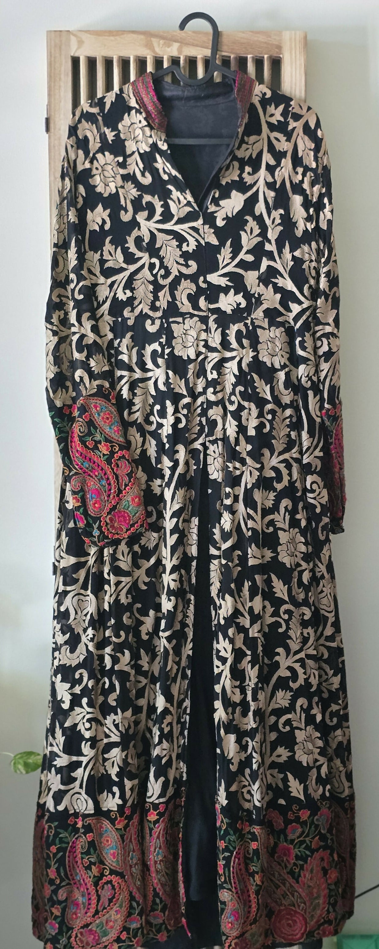 Festive anarkali suit