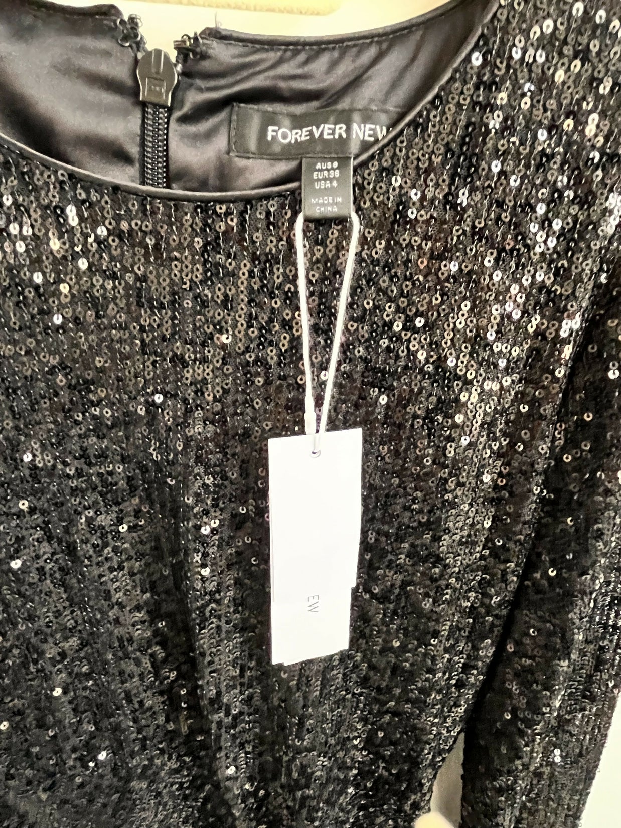 Sequin Dress