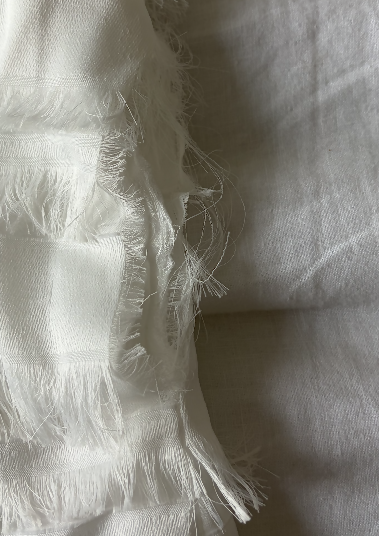 Princess Polly White Ruffled Mini Dress
