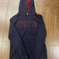 Polo Ralph Lauren Men's Navy and Black Hoodie