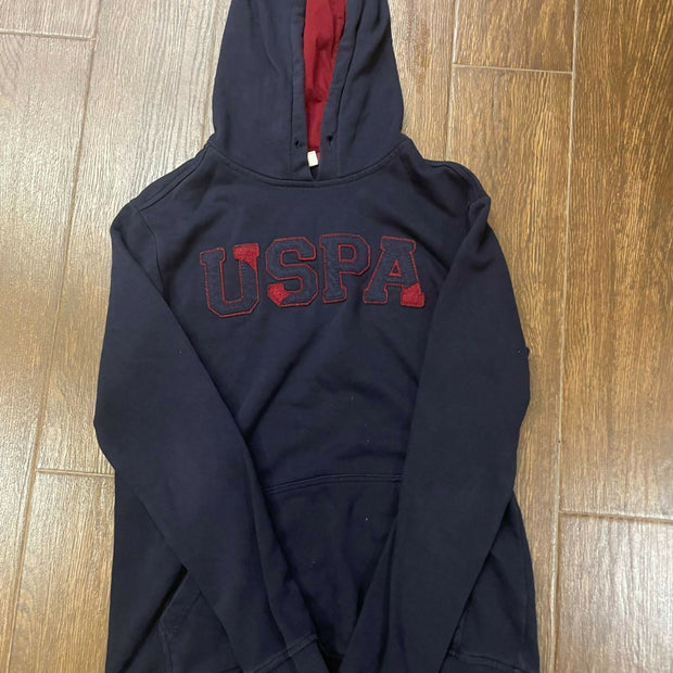 Polo Ralph Lauren Men's Navy and Black Hoodie