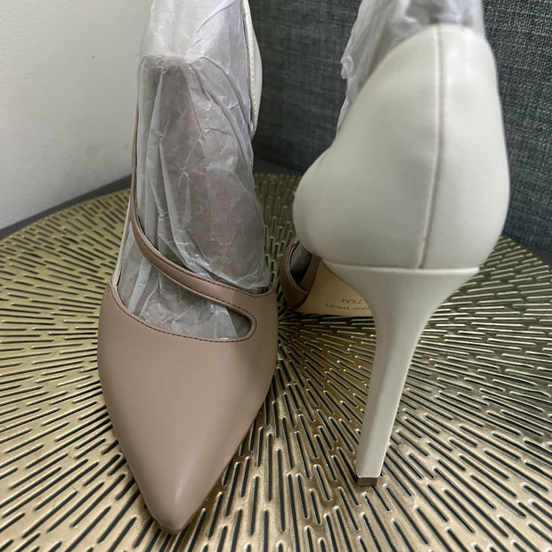 Unworn/ NWB - Nine West Two-Tone Pointed toe heels