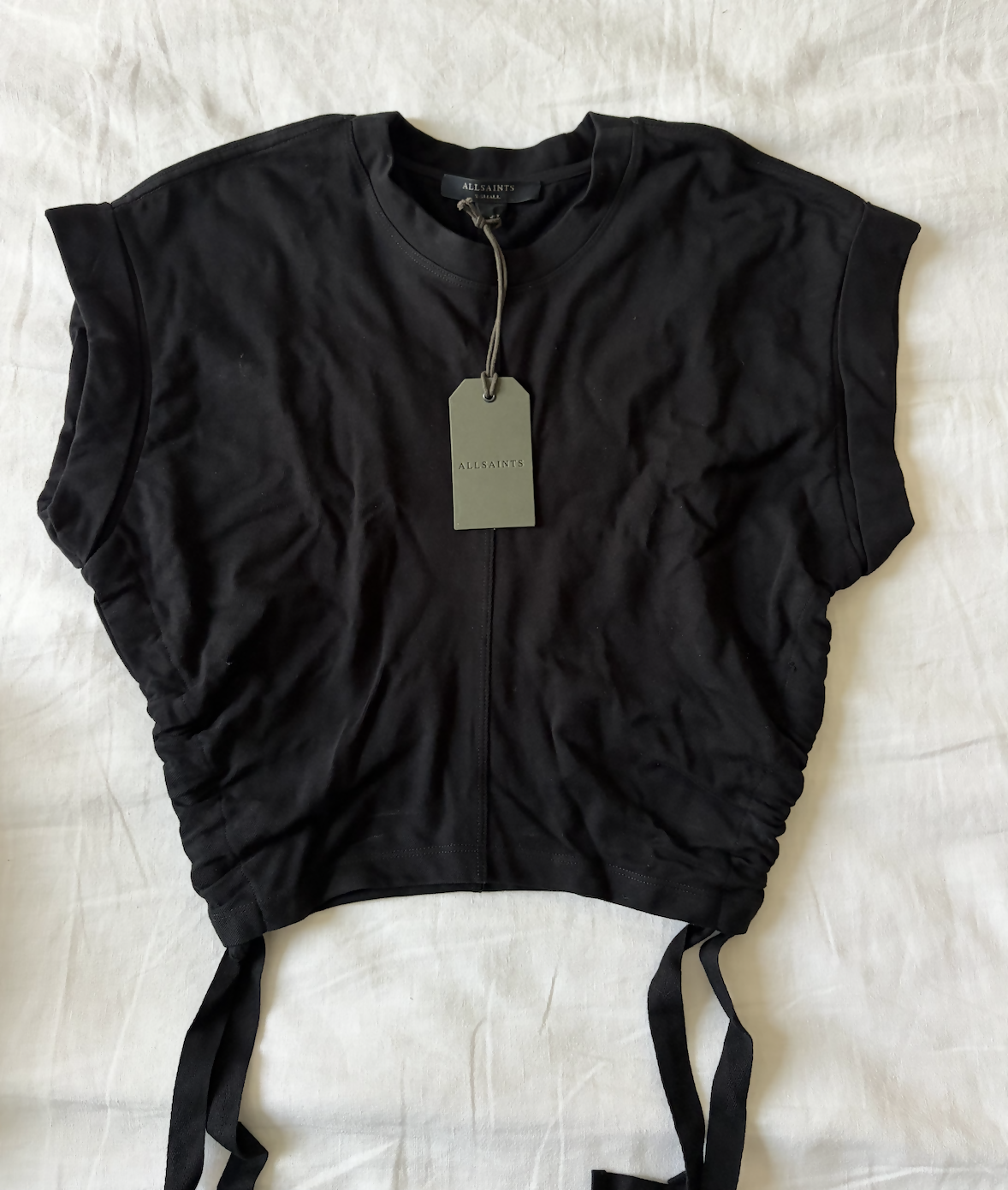 All Saints Black Top