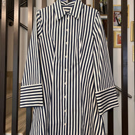 COS Striped Waisted Mini Short Dress