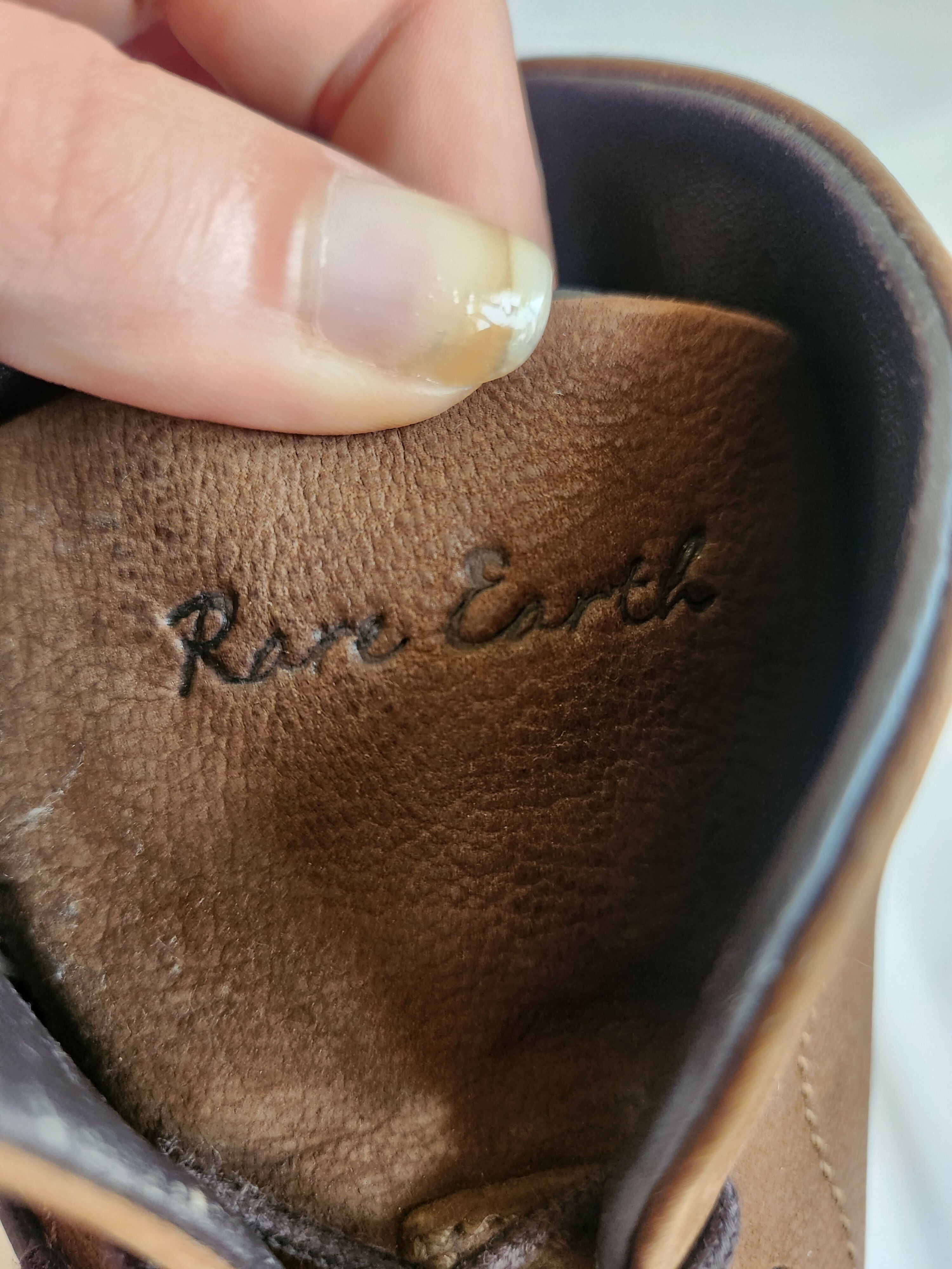 Rare Earth Brown Ankle Boots