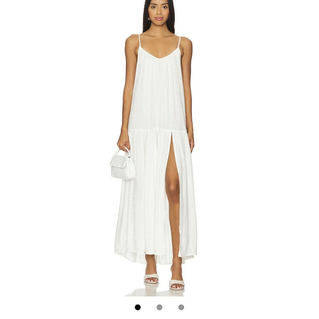 LSpace Malibu Dress in Cream | Size S/M