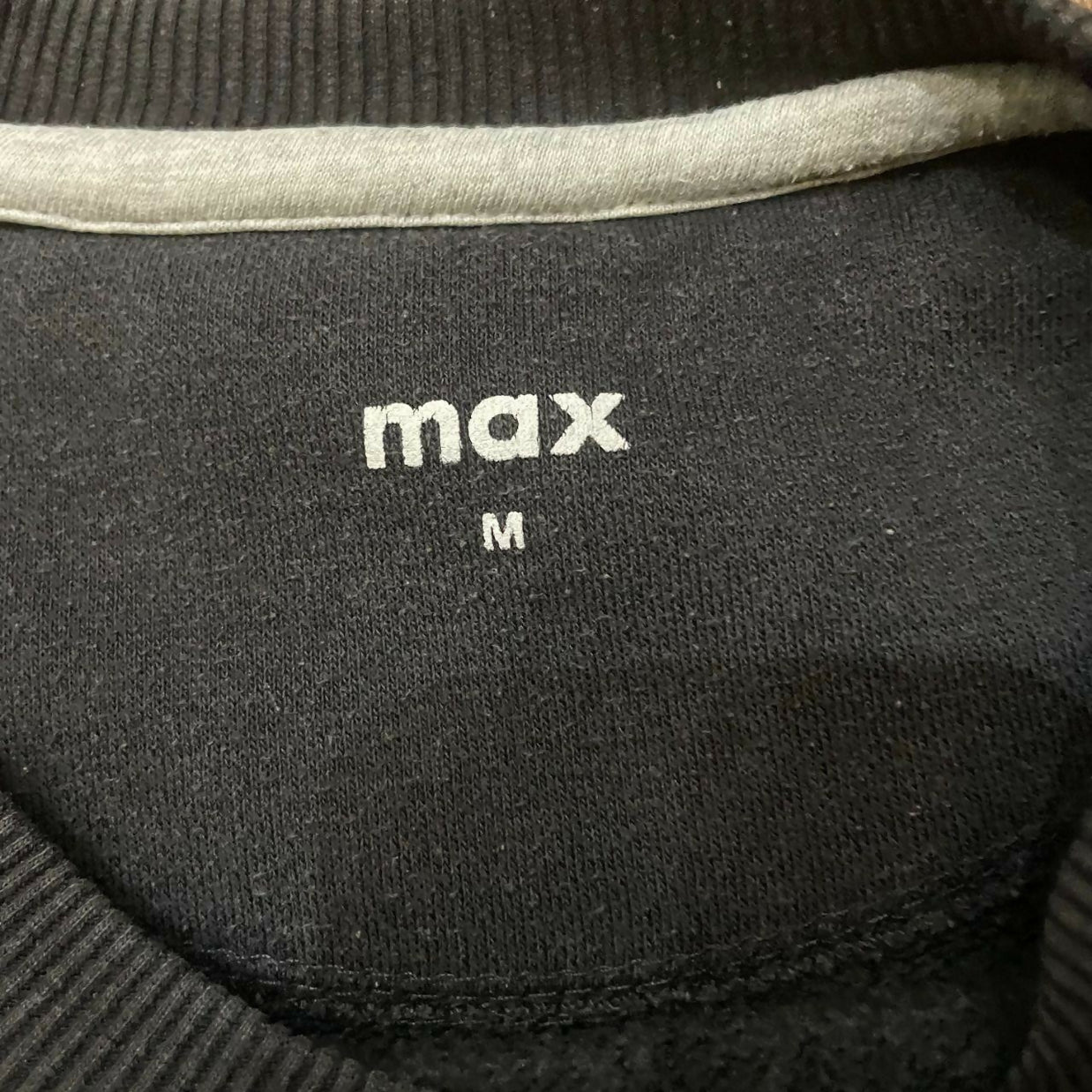 Men's Black Sweatshirt