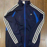 Adidas Men's Blue and Navy Jumper