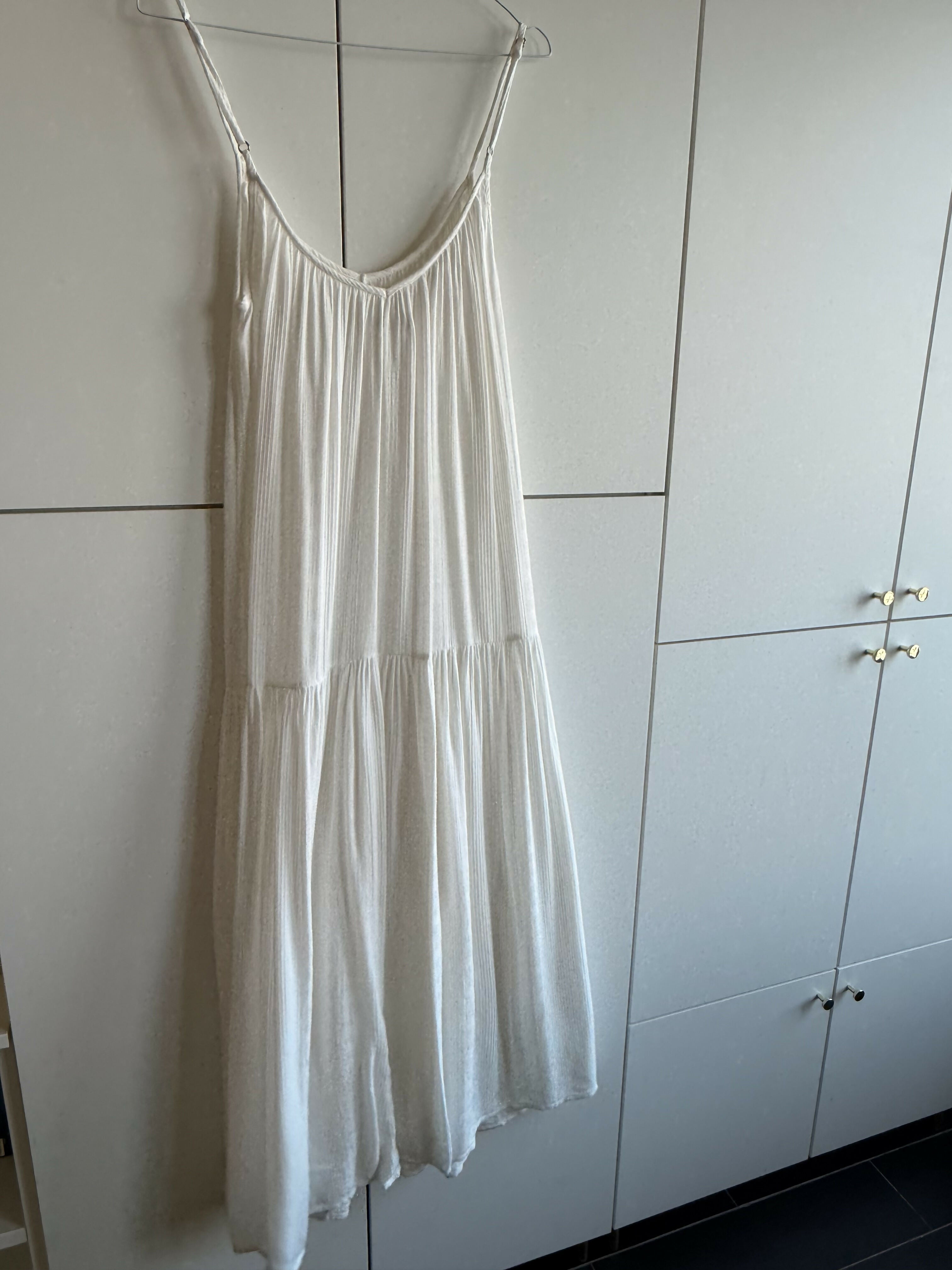 LSpace Malibu Dress in Cream | Size S/M