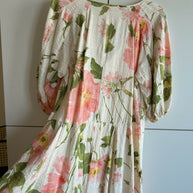 H&M Floral Mini Dress — Size S