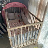 Baby cot Ikea Sniglar