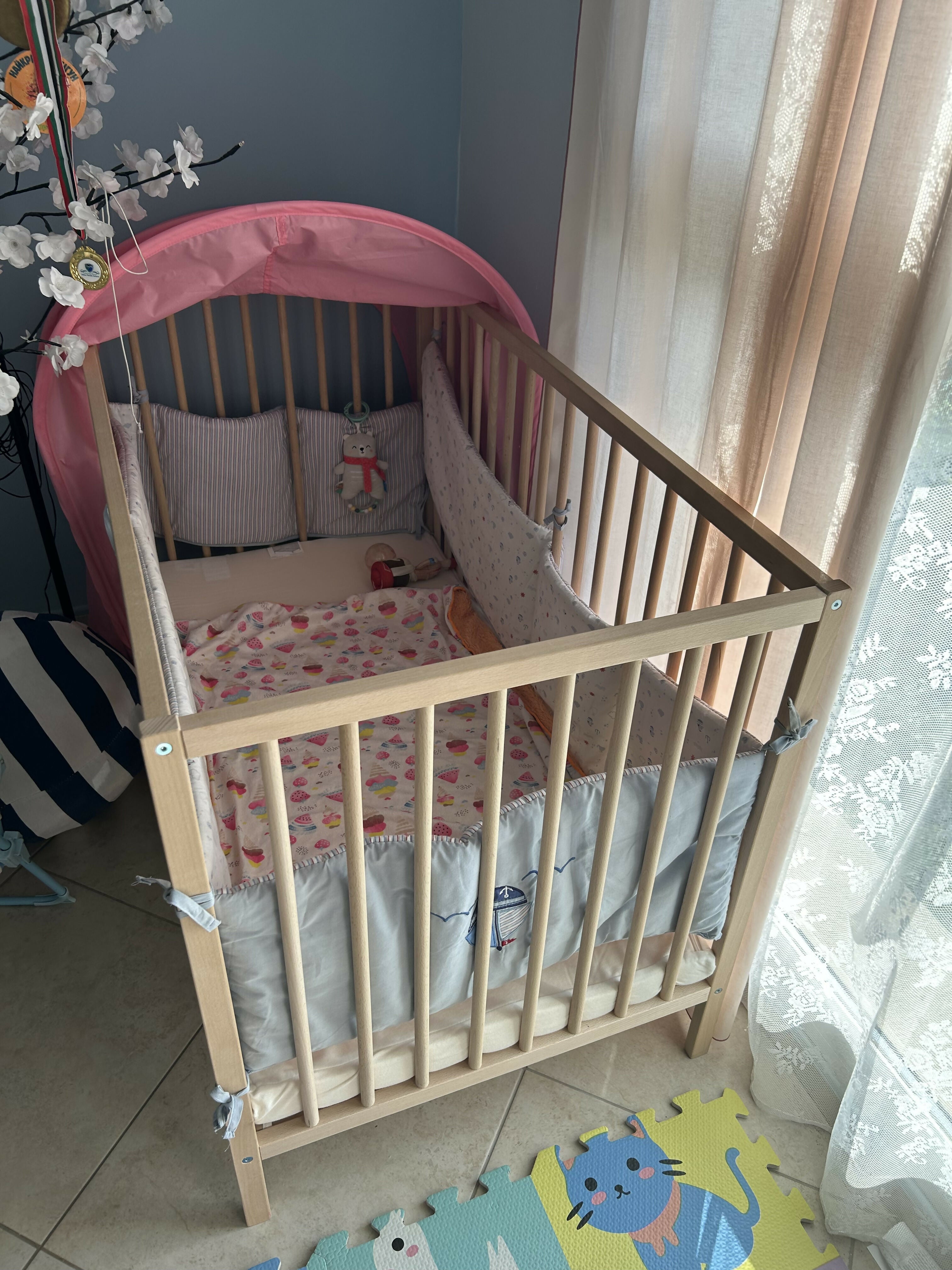 Baby cot Ikea Sniglar