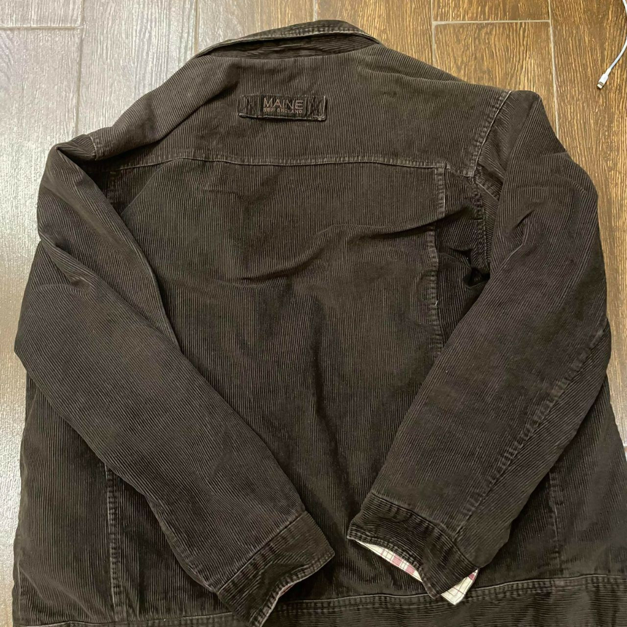 Maine Men's Brown and Red Jacket