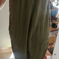 Old Navy Olive Green Jumpsuit
