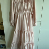 Long pink dress | size M