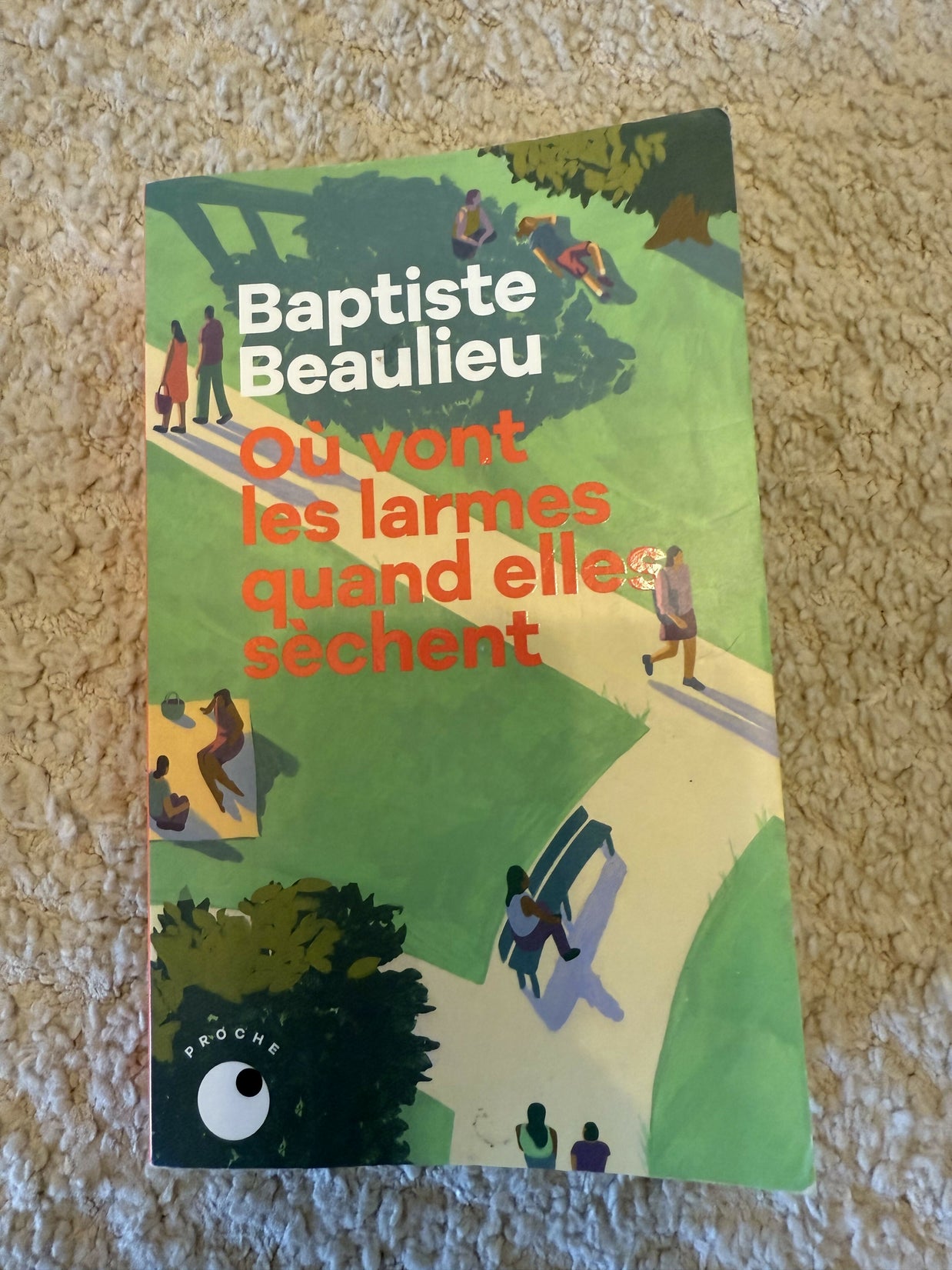 FR - Où vont les larmes quand elles sèchent par Baptiste Beaulieu