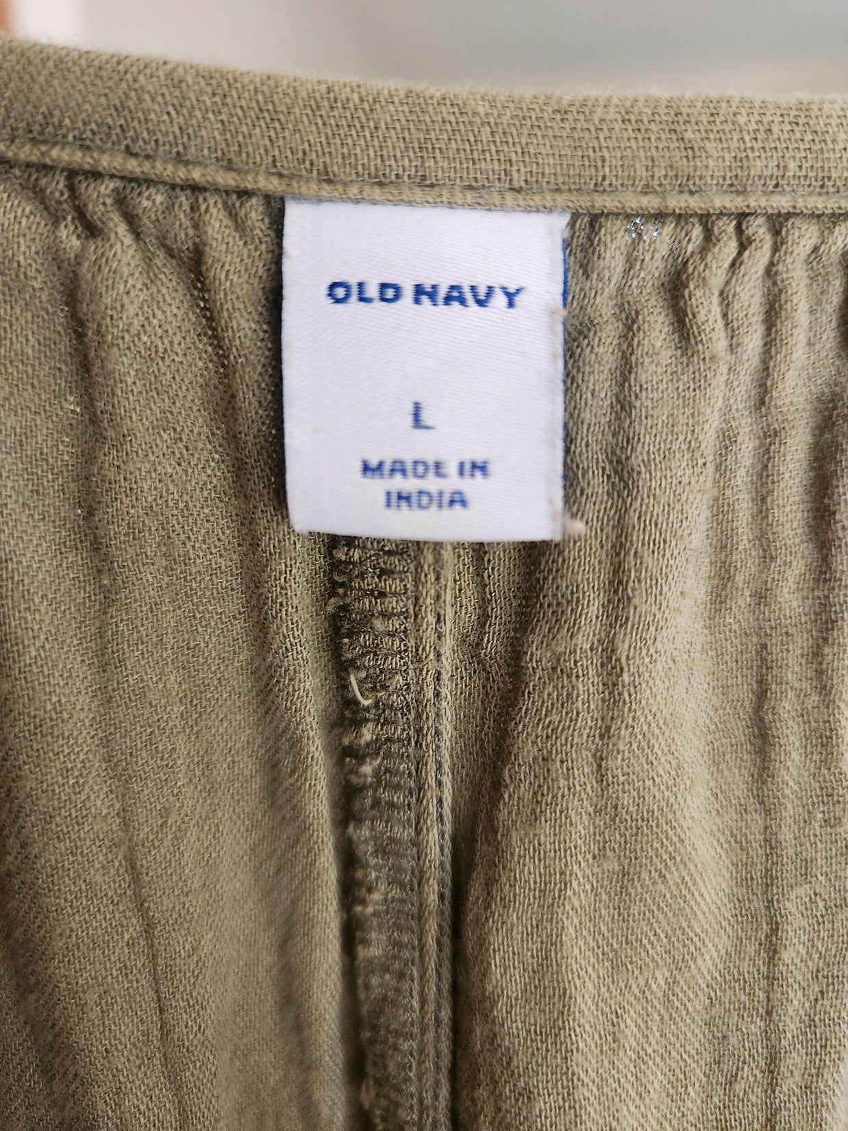 Old Navy Olive Green Jumpsuit