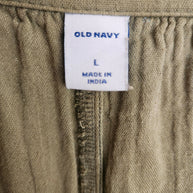 Old Navy Olive Green Jumpsuit