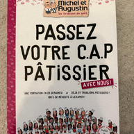 FR - Passez votre CAP pâtissier – Michel & Augustin (Hachette Cuisine)