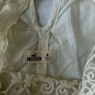 Hollister Embroidered Halter Top