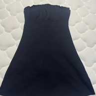 black dress