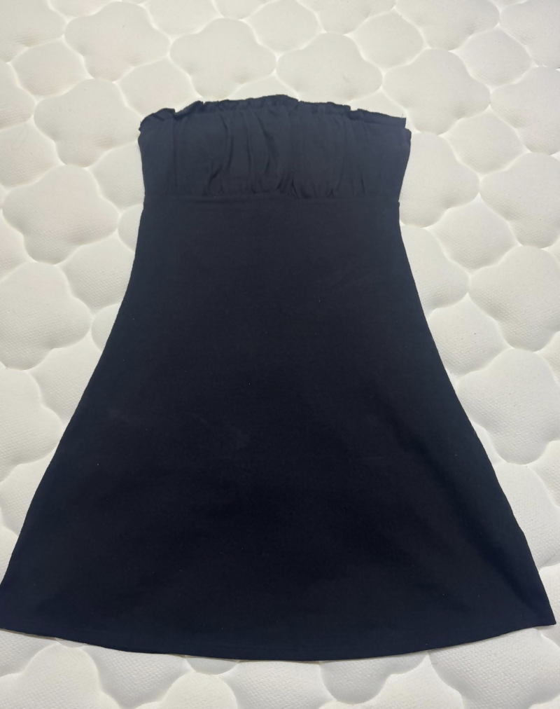 black dress