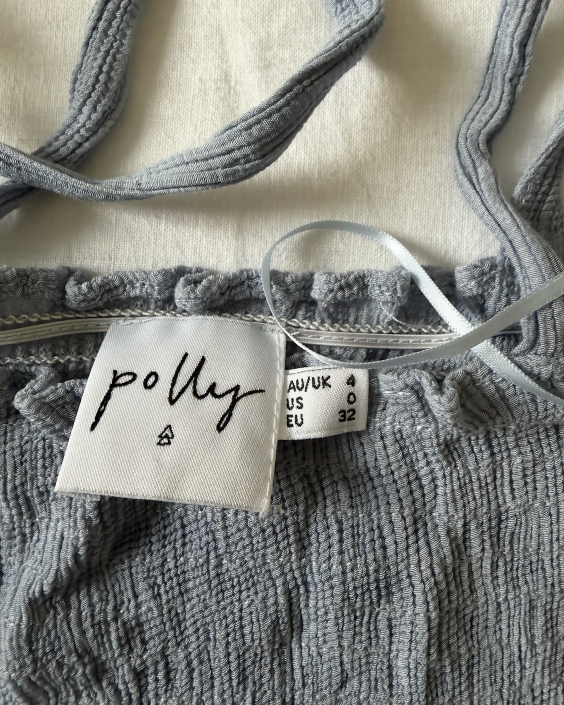 Princess Polly Ruffle Tie Shoulder Top
