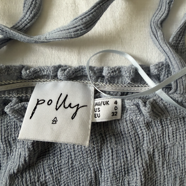 Princess Polly Ruffle Tie Shoulder Top