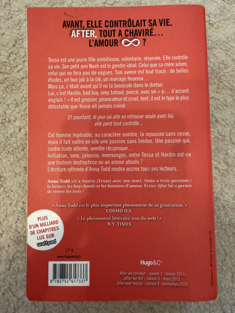 FR - After (Tome 1) – Anna Todd