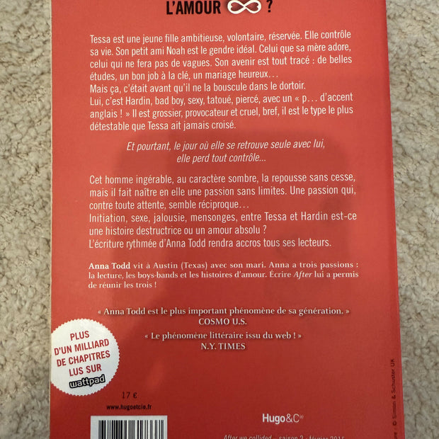 FR - After (Tome 1) – Anna Todd