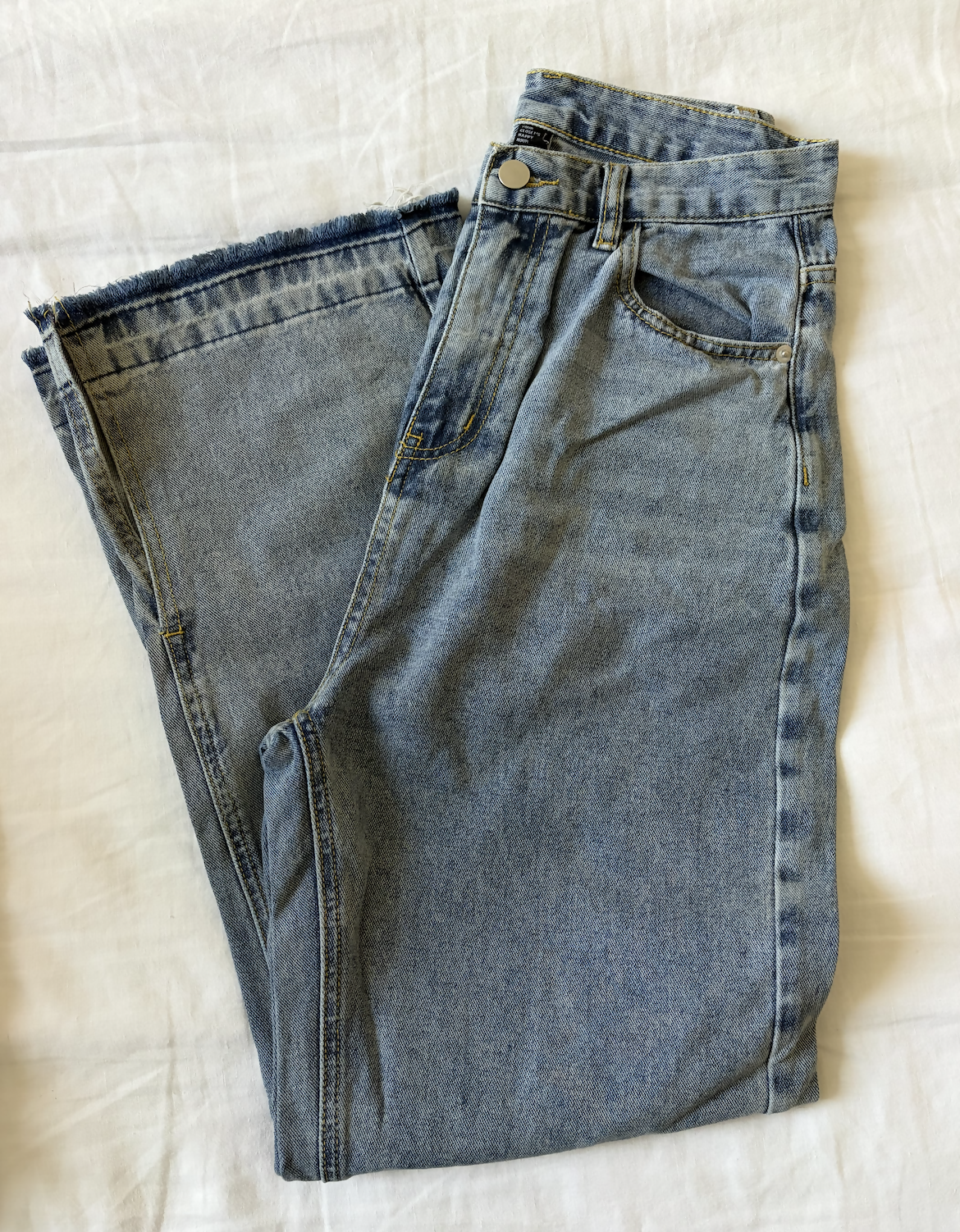 Wide Leg Jeans