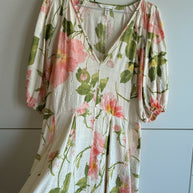 H&M Floral Mini Dress — Size S