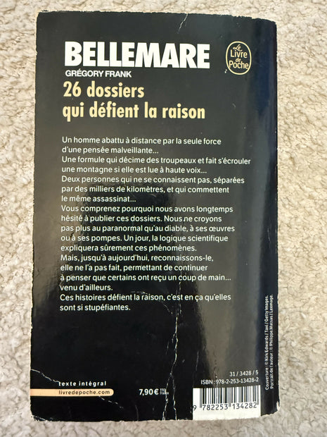 FR - 26 dossiers qui défient la raison – Pierre Bellemare