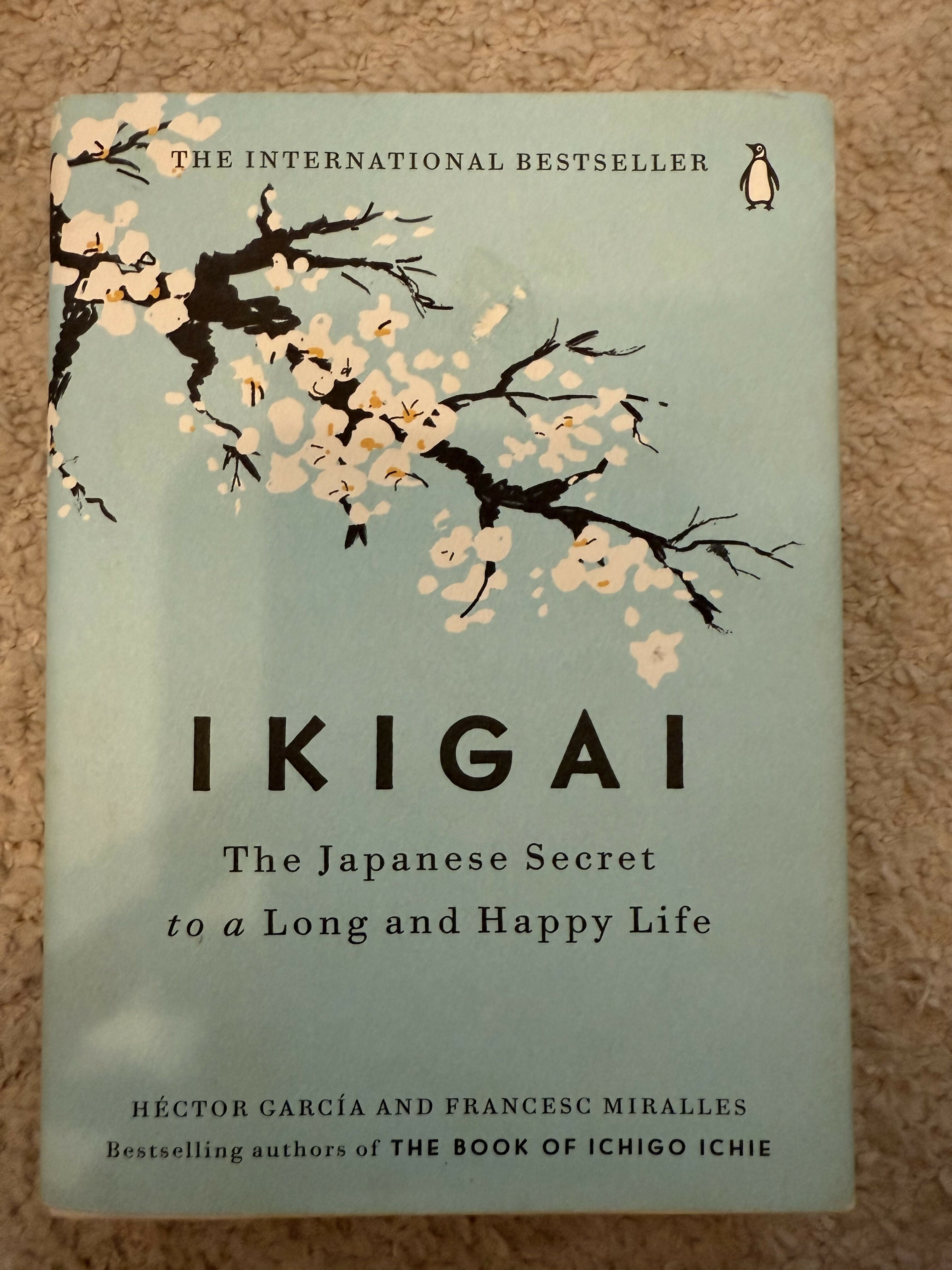 Ikigai – Hector Garcia & Francesc Miralles