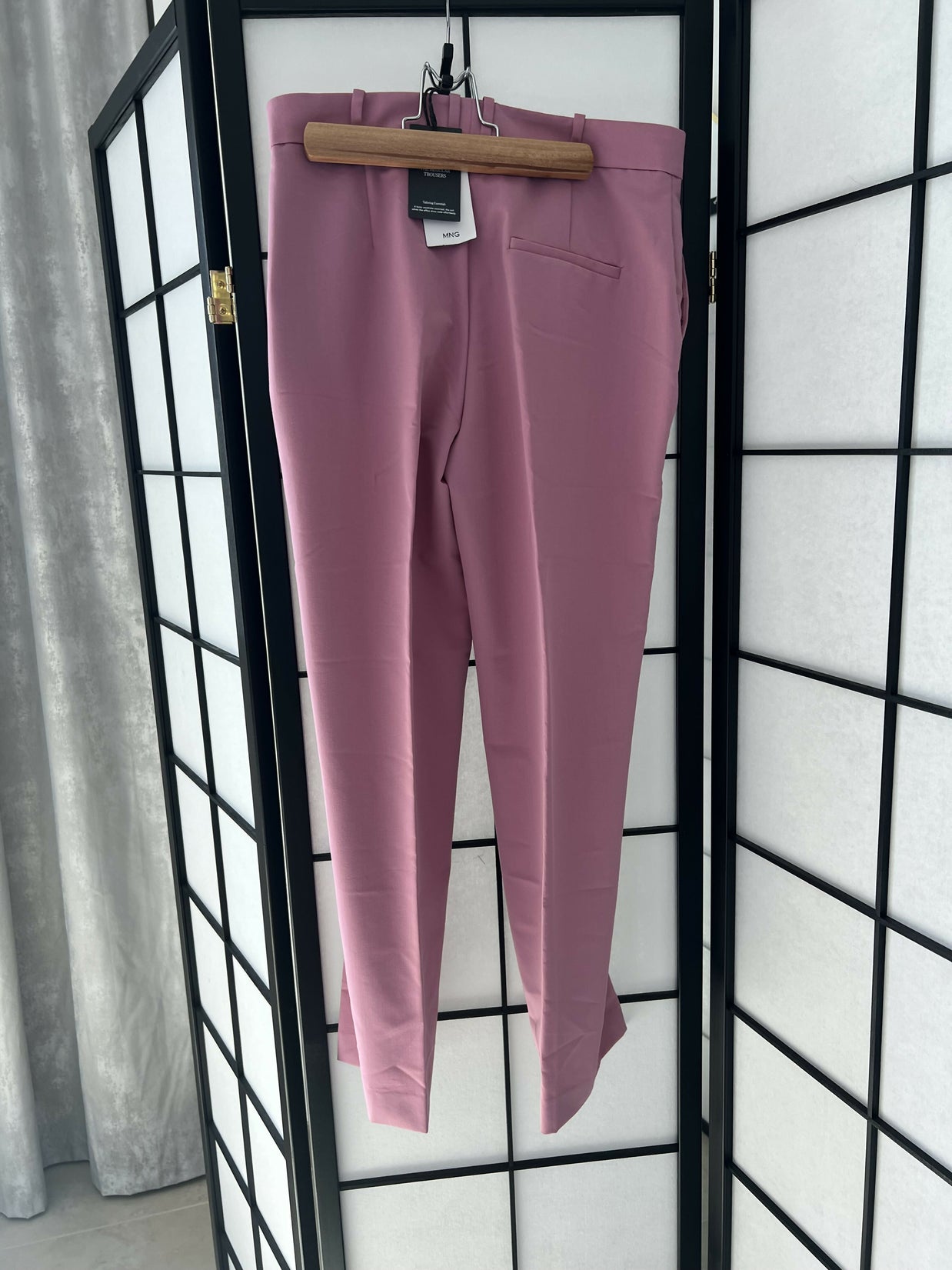 Mango Women pants pink, 34