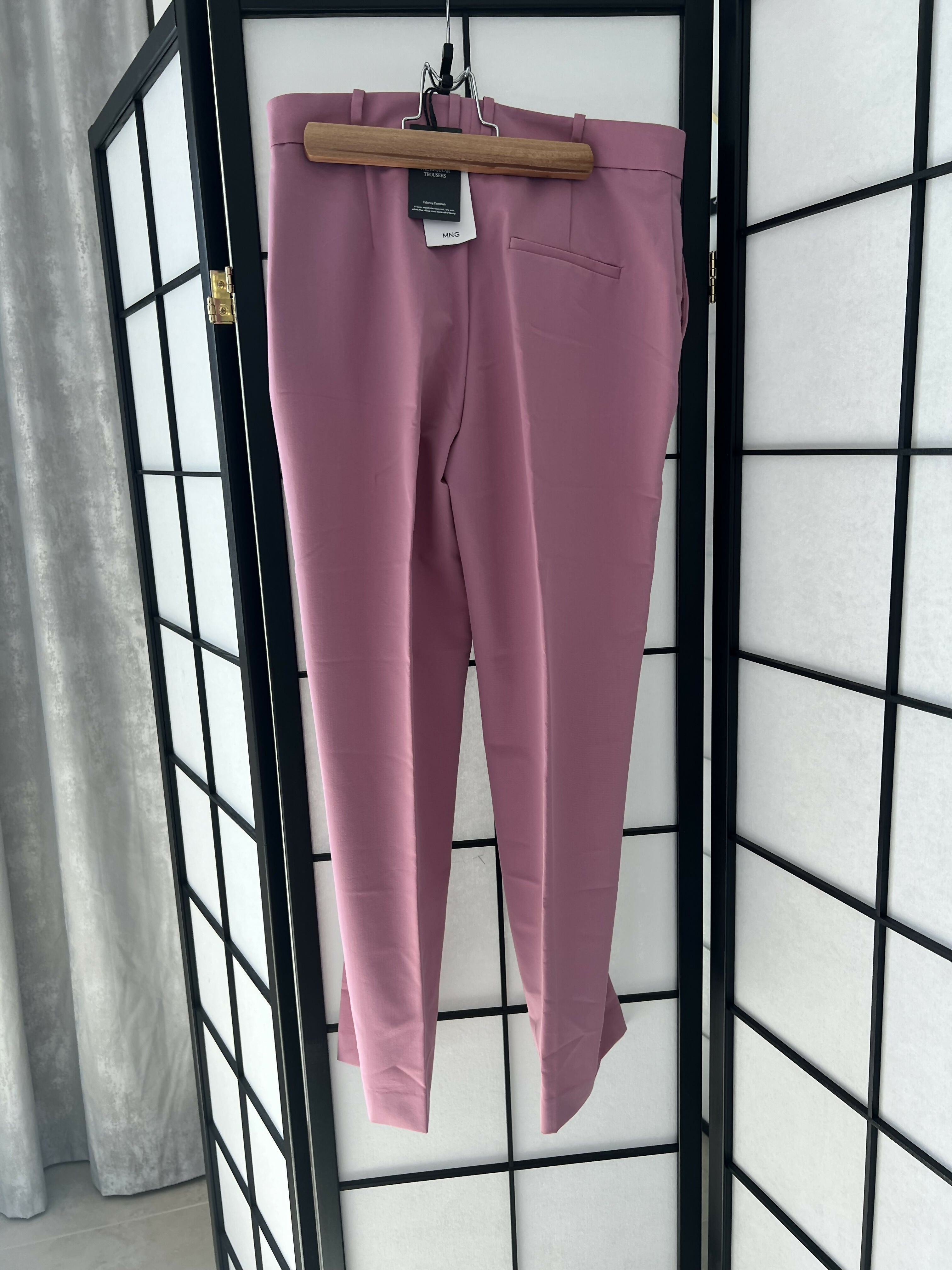 Mango Women pants pink, 34