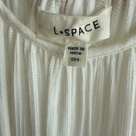 LSpace Malibu Dress in Cream | Size S/M
