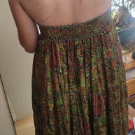 Multi Colored Pattern Summer Dress
