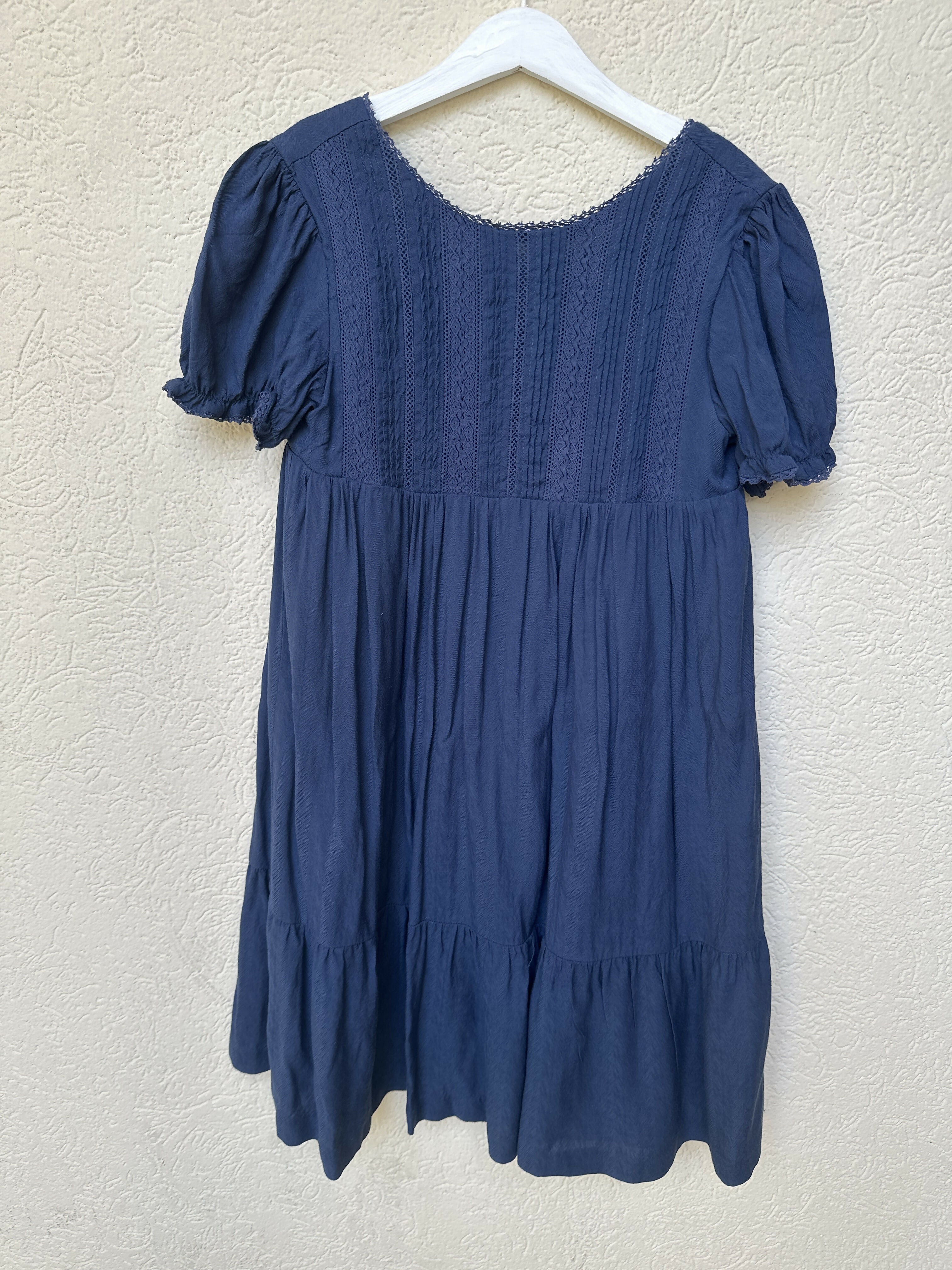 Navy Blue Dress