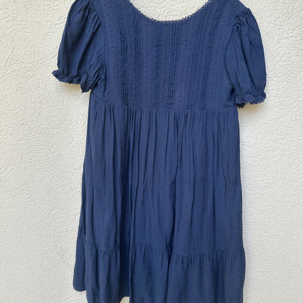 Navy Blue Dress