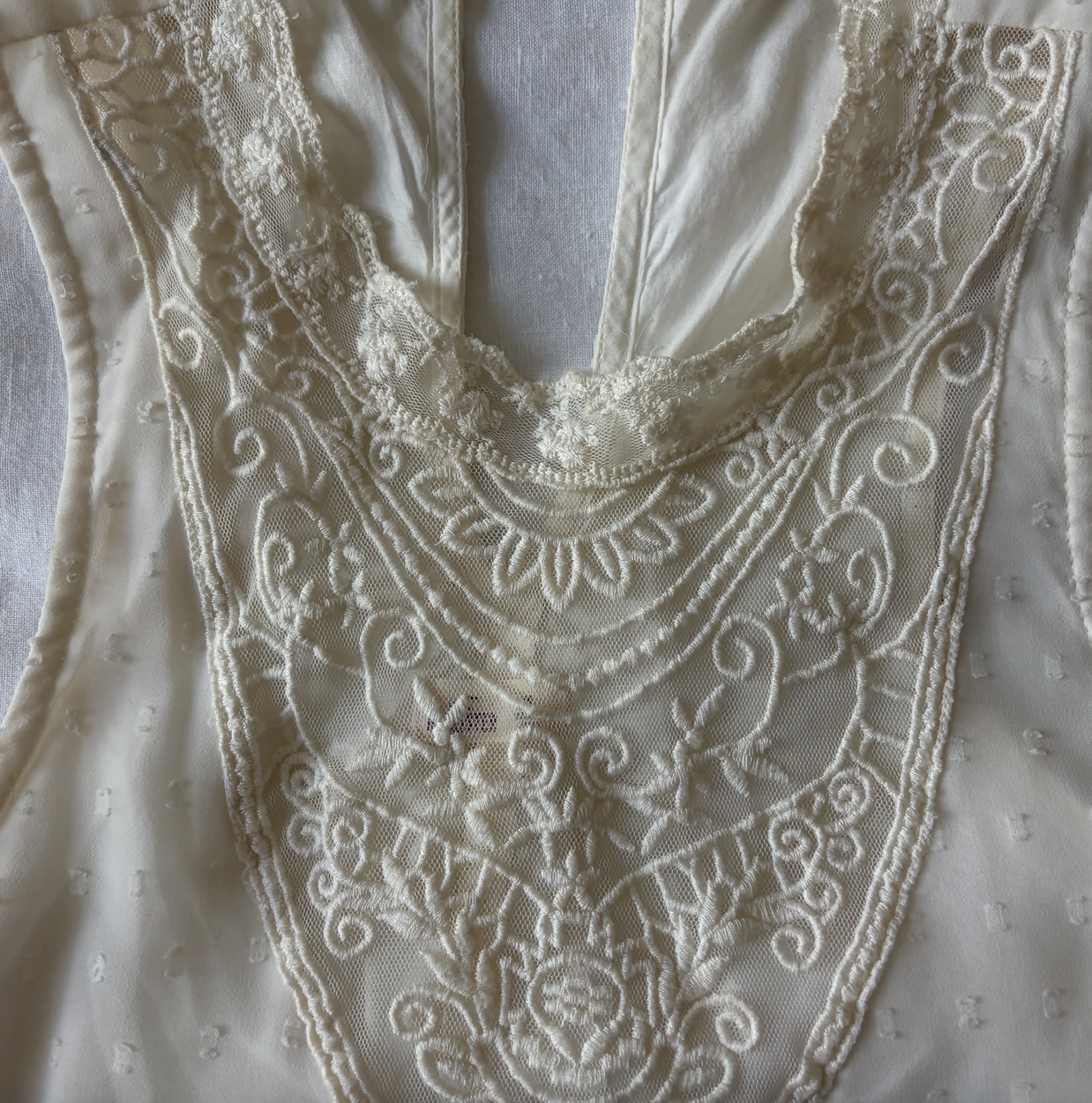 Hollister Embroidered Halter Top