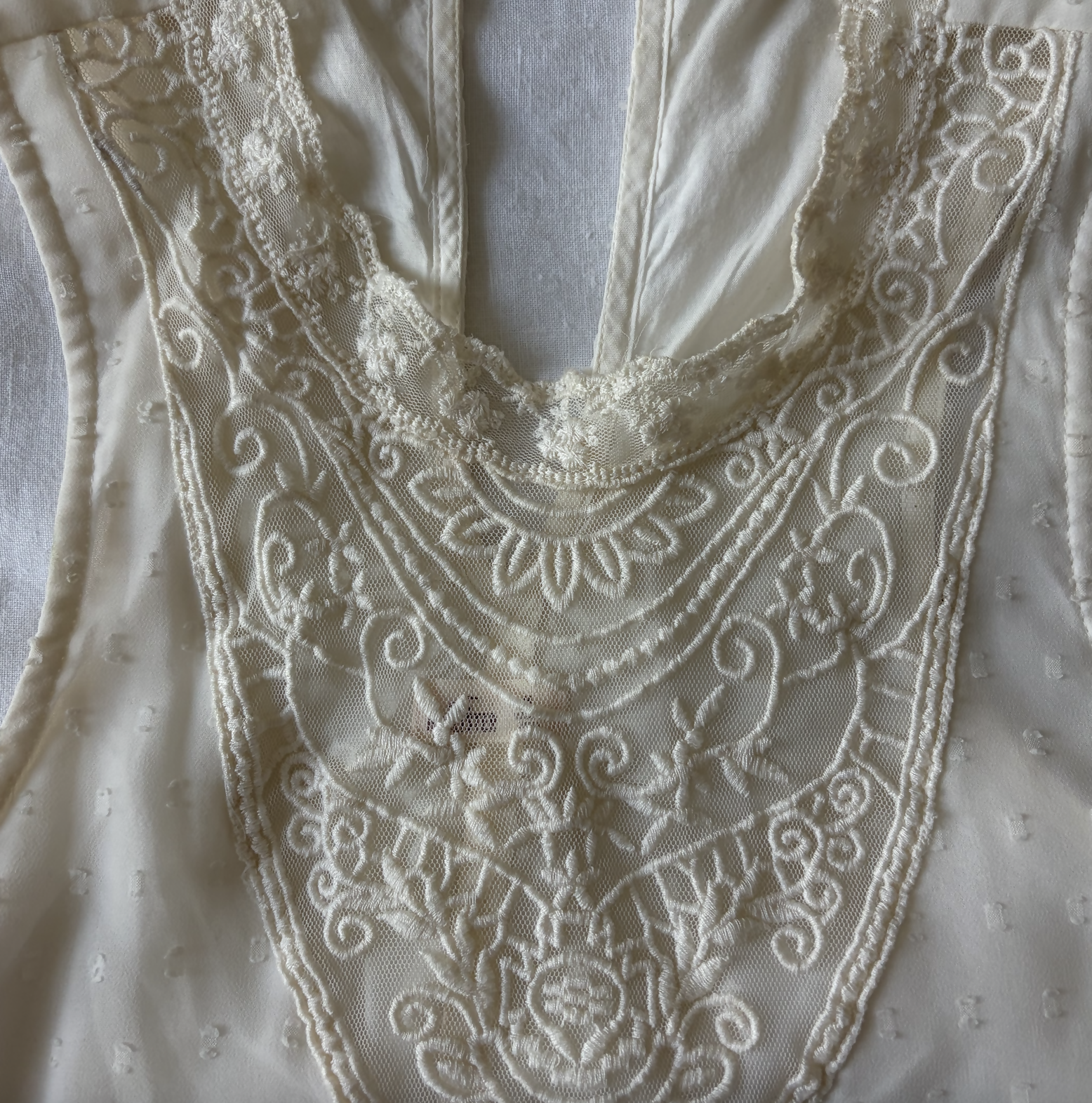 Hollister Embroidered Halter Top