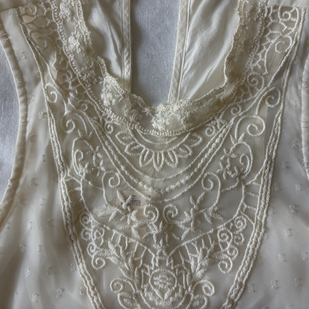 Hollister Embroidered Halter Top