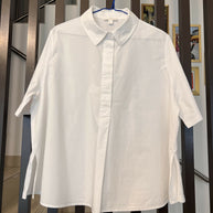 COS White Short sleeve type Shirt