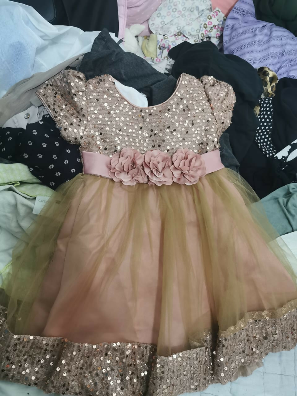 Beautiful Party Gown & Disney Princess Outfit for Girls (Ages 2–4)